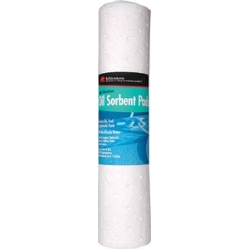 Buffalo Industries – POLYPROPYLENE OIL ONLY MELTBLOWN ABSORBENT PAD – 15 X 18 – PACK of 200 – 90851