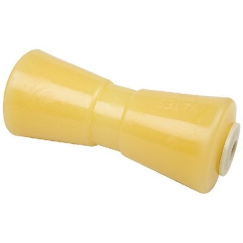 Sea Choice – NonMarking 10 Yellow Rubber Keel Roller With 5/8 ID Hole – 56440