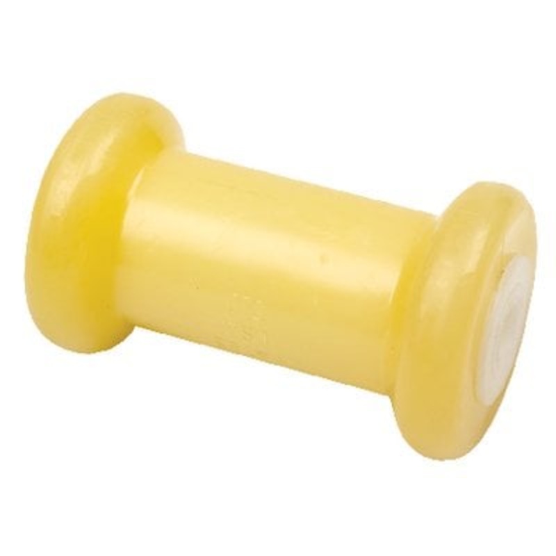 Sea Choice – NonMarking 4 Yellow Rubber Spool Roller – 56490