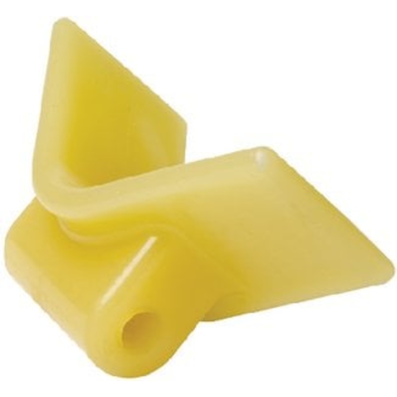 Sea Choice – NonMarking TP Yellow Rubber VBow Stop 3 x 1/2 – 56550