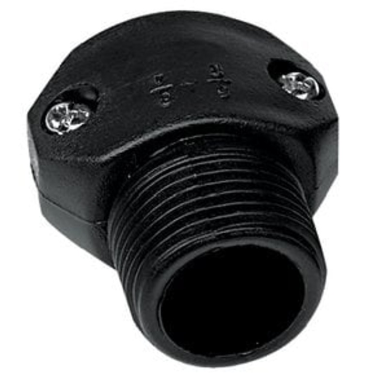 Sea Choice – Nylon Male Hose Coup – 5/8 to 3/4 – 79661