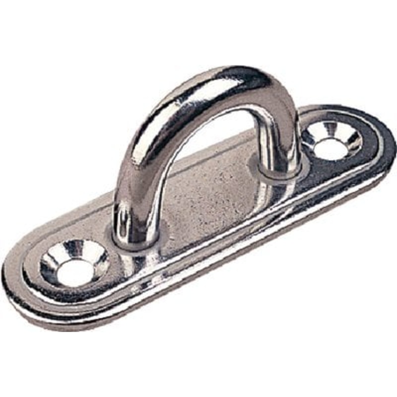 Sea-Dog Line – Oblong Pad Eye – 3-3/16 – Stainless – Carded – 089703