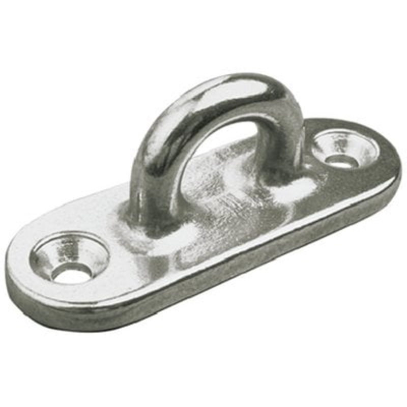 Sea-Dog Line – Stainless Steel Oblong Eye Plate- 4 – 088723