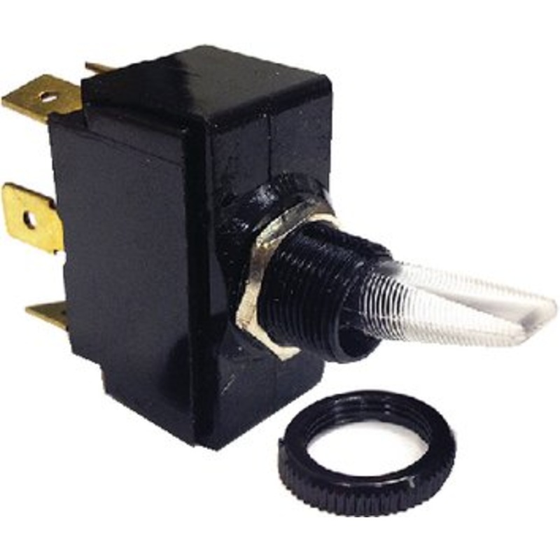 Sierra – Illuminated Toggle Switch, On/Off/On – TG40010