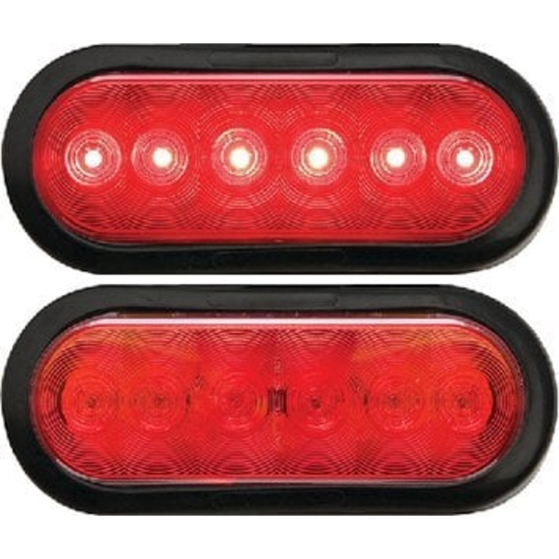 Optronics – Fleet Count Waterproof LED Oval Light Set – TLL12RK