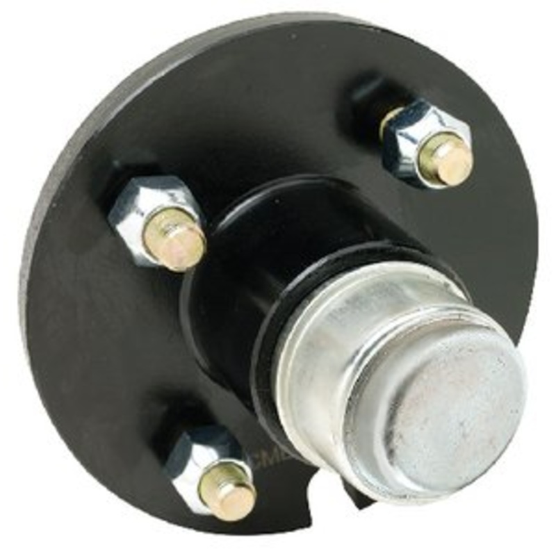 Painted Trailer Wheel Hub – 53121