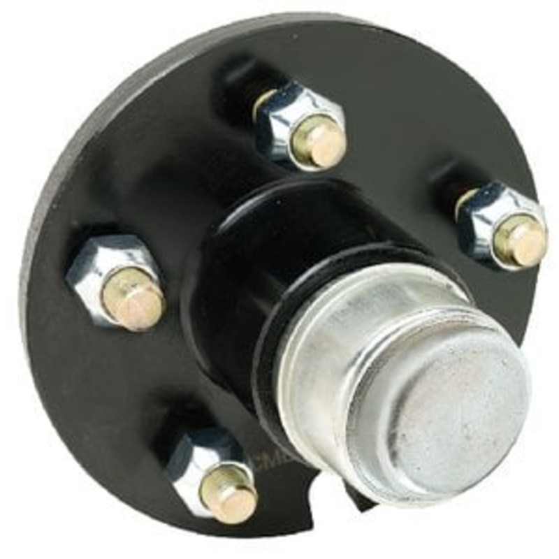 Painted Trailer Wheel Hub – 53161