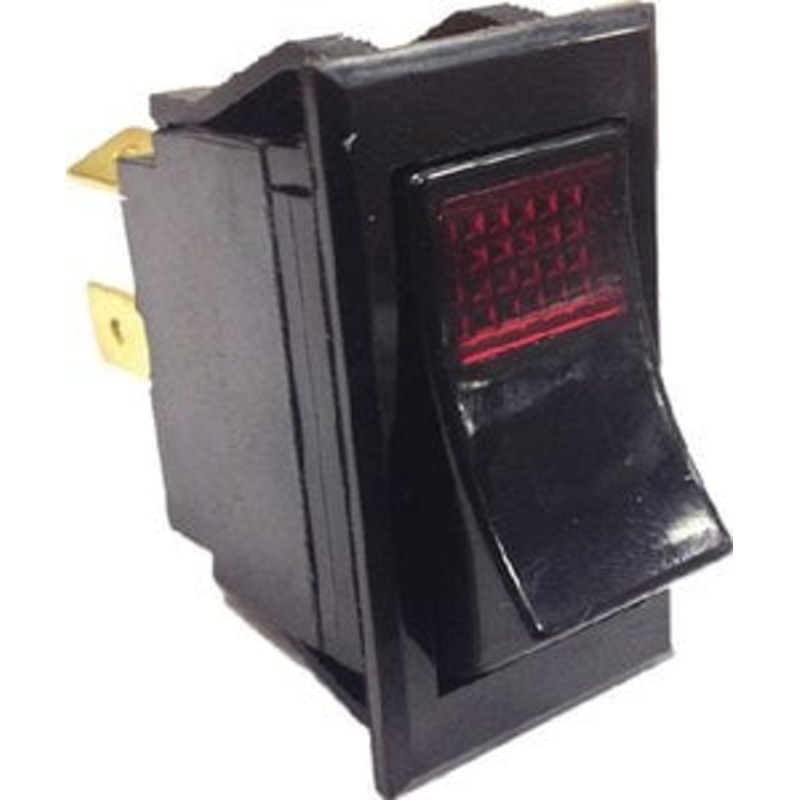 Sierra – On-Off-On S.P.Illum Rocker Switch – RK40110