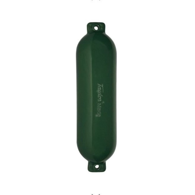 Taylor – Hull Gard Inflatable Vinyl Fender – Emerald Green – 5-1/2 inch x 20 inch – 541022