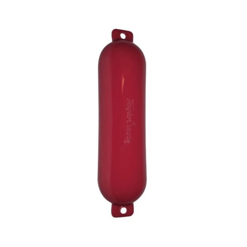 Taylor Mad – Hull Gard Inflatable Vinyl Fender – Ruby Red – 8-1/2 inch x 27 inch – 551028