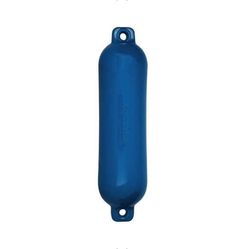 Taylor Made – Hull Gard Inflatable Vinyl Fender – Mid Atlantic Blue – 8-1/2 inch x 27 inch – 41028