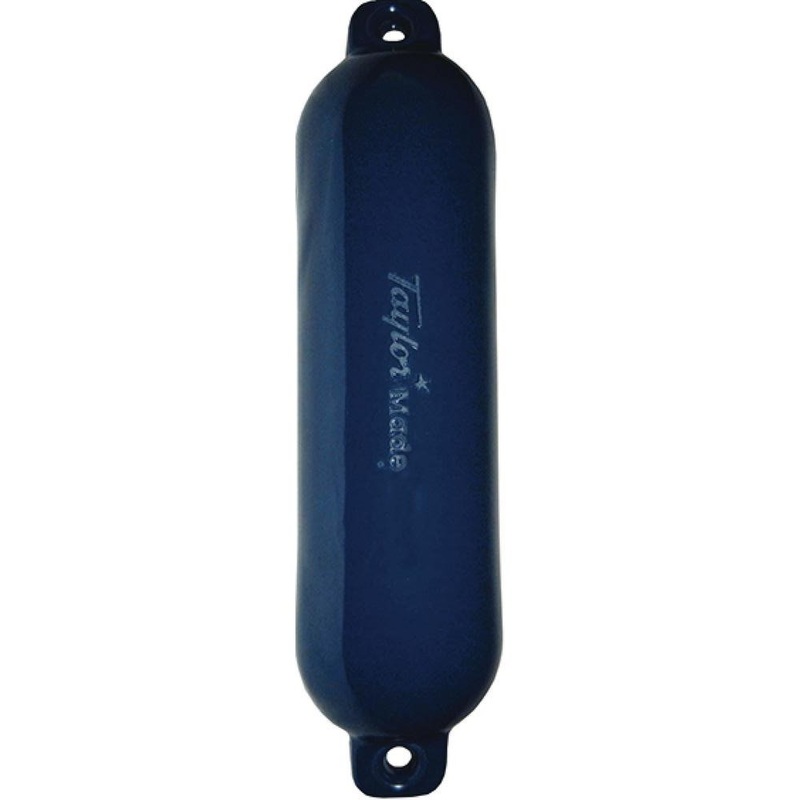 Taylor Made – Hull Gard Inflatable Vinyl Fender – Navy Blue – 8-1/2 inch x 27 inch – 571028