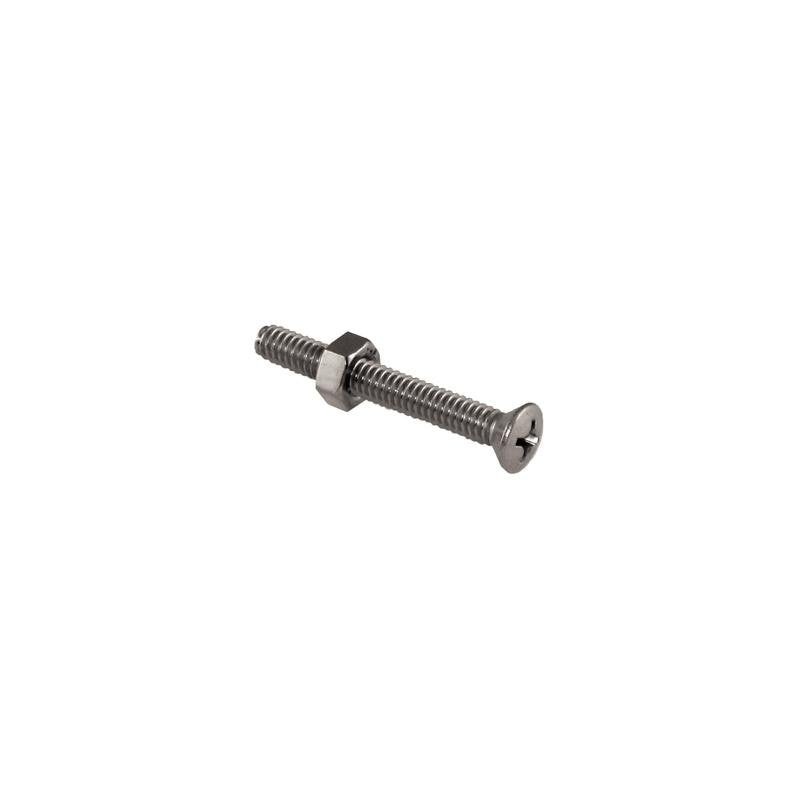 1/4-20X1-1/2 PH OV M/S(5