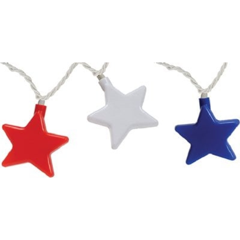 Camco Marine – Party Lights Patriotic Stars Replaces P/n 117-42656 Rvx – 42656