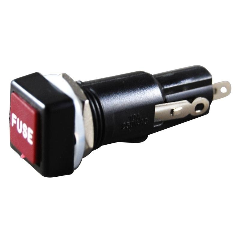 FUSE HOLDER PANEL MOUNT