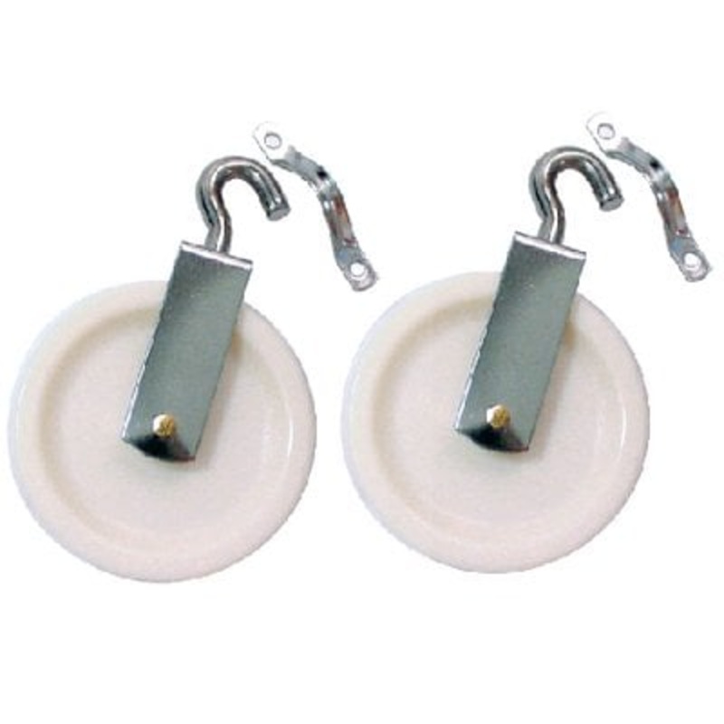 Sea Choice – Tiller Rope Pulleys (2 Per Pack) – 28501