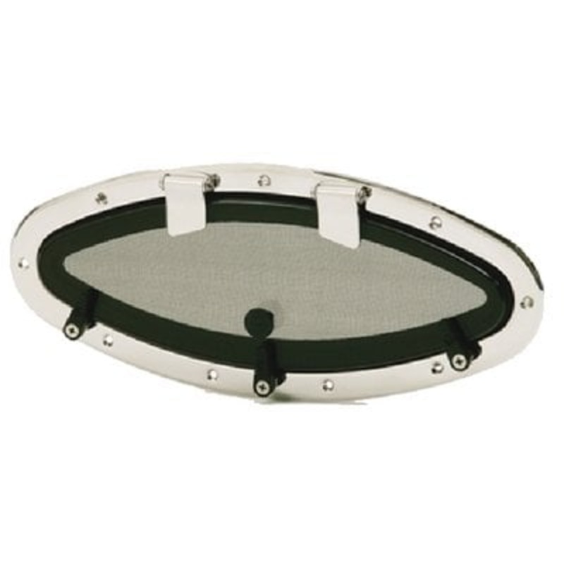 Bomar – Classic Series Stainless Steel Elliptical Portlight – S616MBSS