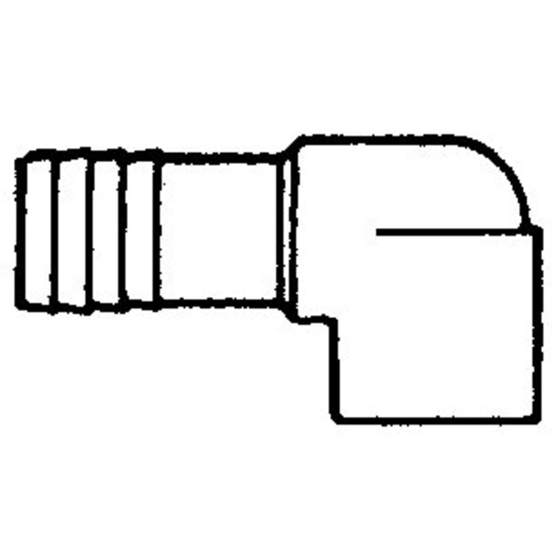Brass Fittings – Elb Pl Pipe To Fip 1/2 – 73680