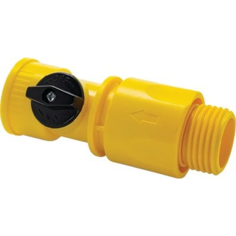 Camco Marine – Plastic Quick Connect With Replaces P/n 117-20103 Rvx – 20103