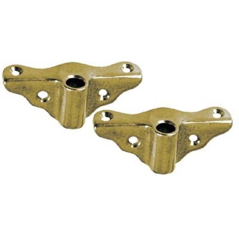 Perko – Rowlock Socket Bronze Edge Mount, Pr. – 0833DP0PLB