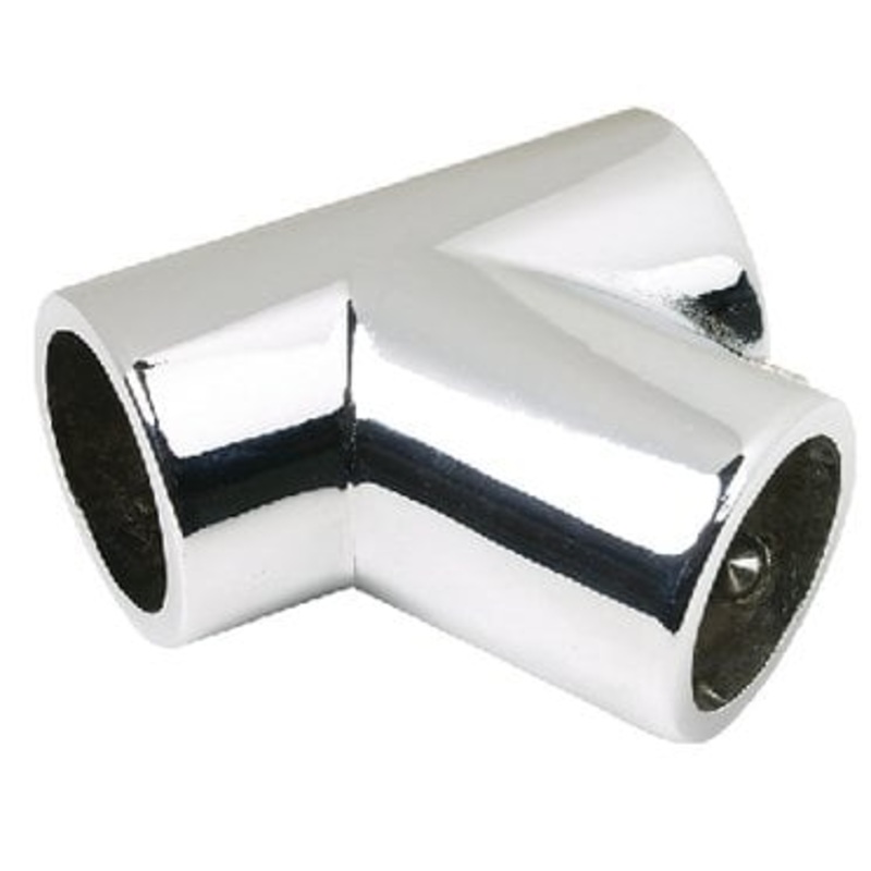 Sea Choice – Rail Fitting Tee for 7/8 OD Tubing – 38061