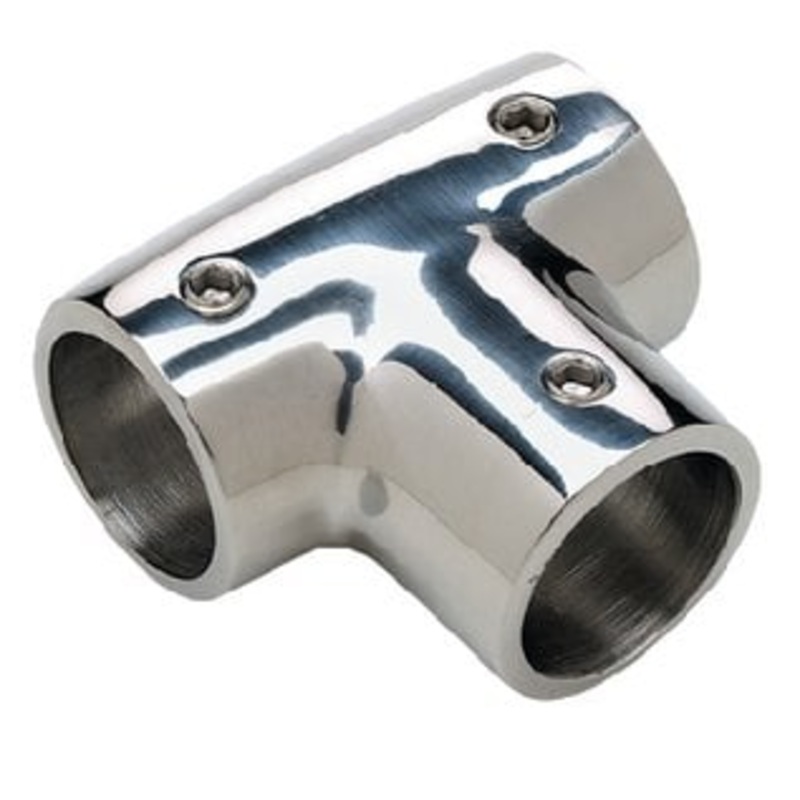 Sea Choice – Rail Fitting Tee for 7/8 OD Tubing – 38111