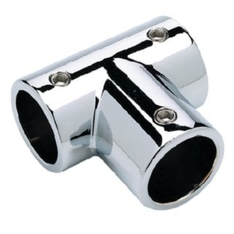 Sea Choice – Rail Fitting Tee for 7/8 OD Tubing – 38121
