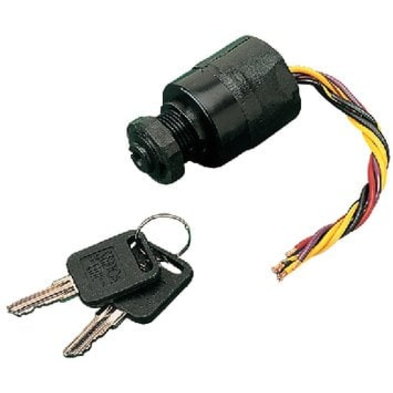 Sea-Dog Line – 3 Position Magneto Style Ignition/Starter Switch – 4203831