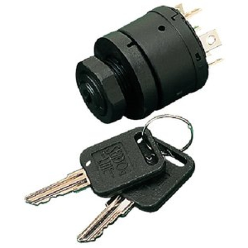 Sea-Dog Line – Merc. Push-To-Choke 3Pos. – 4203811