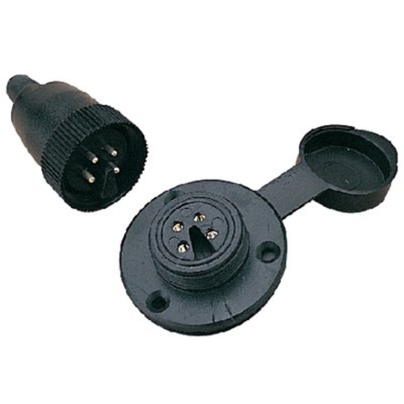 Sea-Dog Line – Polarized 4-Pin Electrical Connector – 4262341