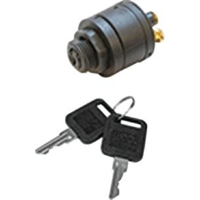 Sea-Dog Line – Poly 3-Position Key Switch w/C – 4203821