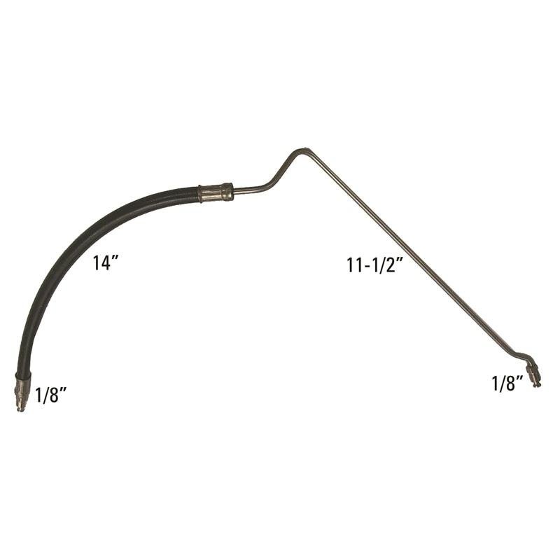 Sierra – PORT TRIM HOSE 55-1805 – 2115
