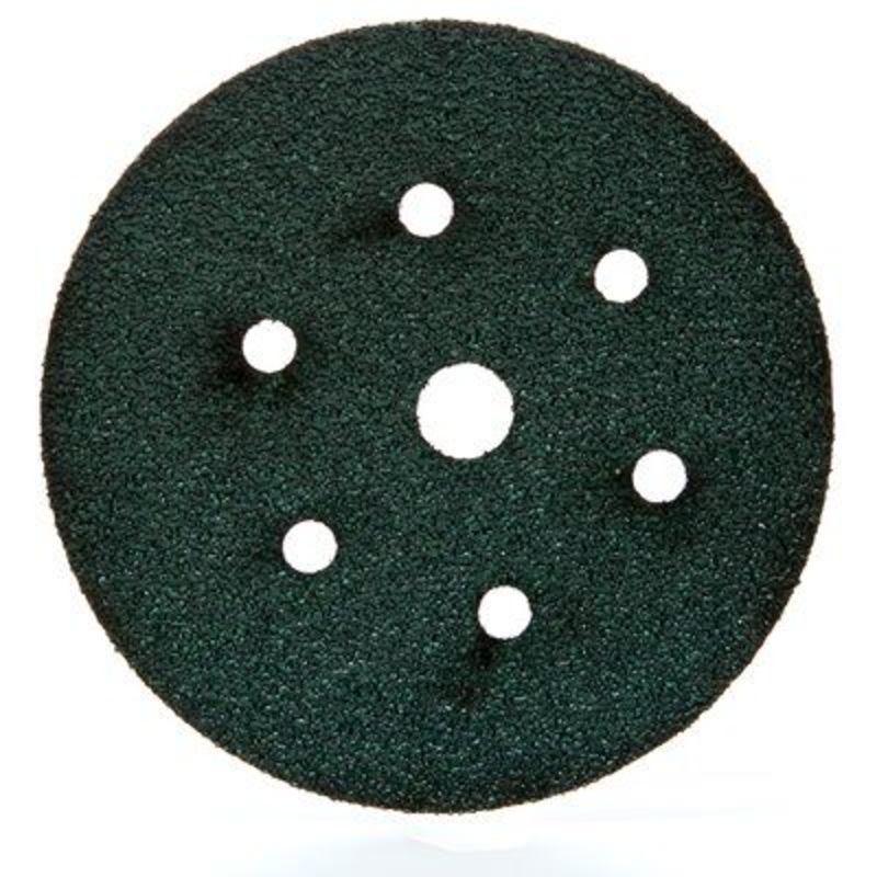 3M – Green Corps Hookit Disc Dust Free – 6 inch – 80 Grade – 25 Pack – 00612