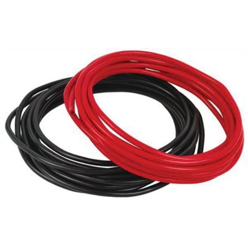 Attwood Marine – 8 Gauge Red and Black Wire 20′ Set – 143615