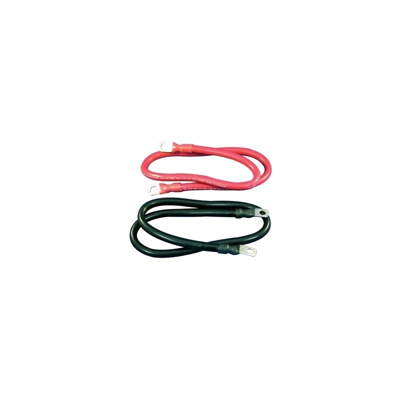 BAT CBL 2 AWG X 60 BLACK