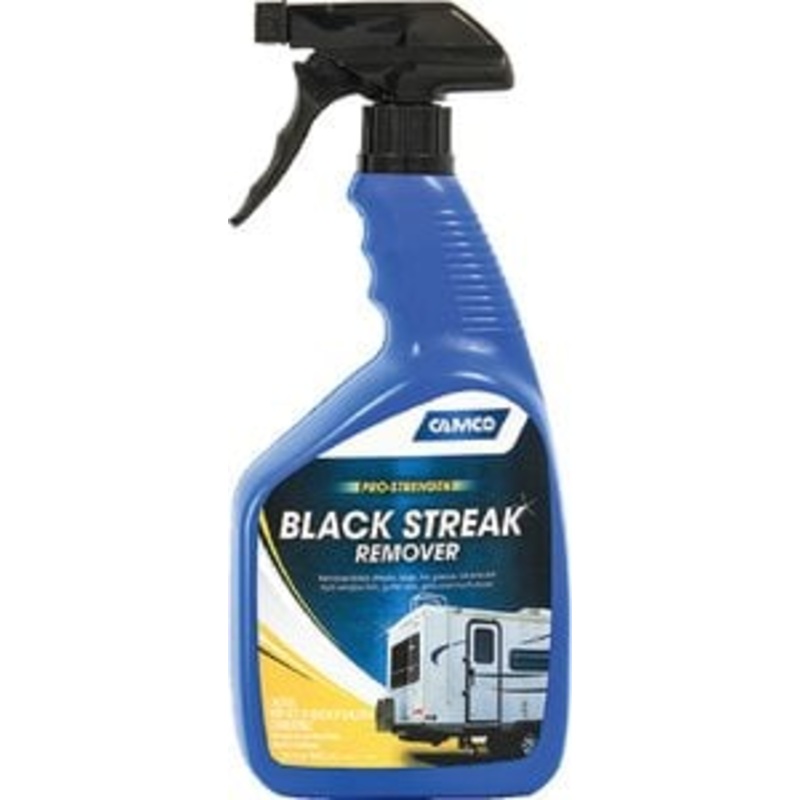 Camco Marine – Black Streak Remover Pro 32oz Replaces P/n 117-41008 Rvx – 41008