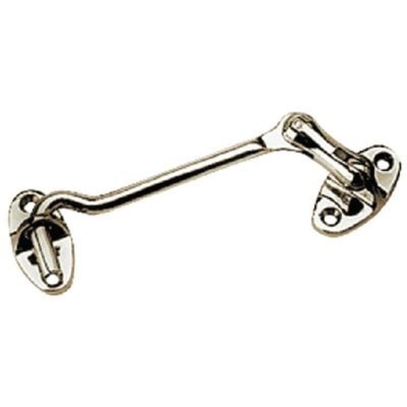 Sea-Dog Line – Gooseneck – 5 Door Hook & Swivel Chrome Finish #6 Fastener – 2220901
