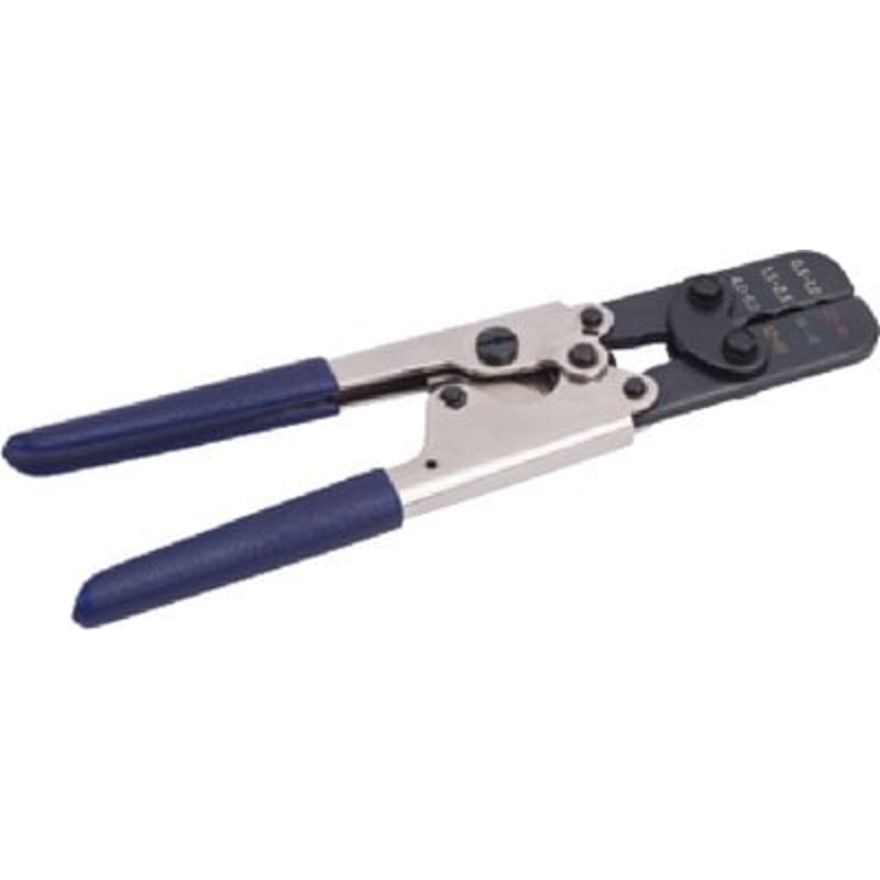 Sea-Dog Line – Heat Shrink 22 to 10 Gauge Terminal Crimper Tool Powder Coated & Stainless Steel – 4299201