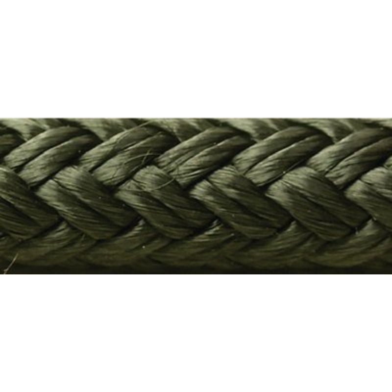 Seachoice – Double Braid Nylon Dock Line 1/2 x 15′ – 40351 BLACK