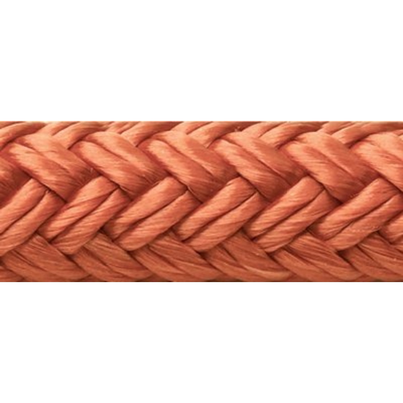 Seachoice – Double Braid Nylon Dock Line 1/2 x 20′ – 39751 RED