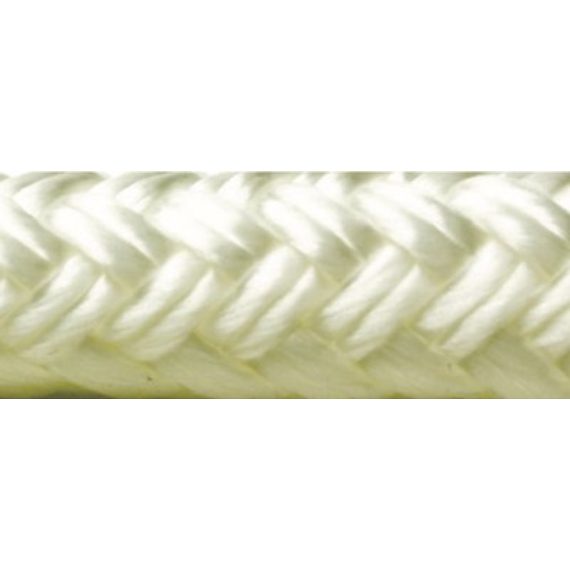 Seachoice – Double Braid Nylon Dock Line 3/4 x 35′ – 47111 WHITE