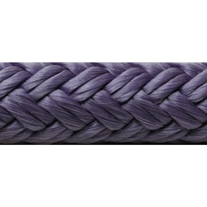 Seachoice – Double Braided Nylon Fender Line – 1/4 x 6′ – Purple – 2 Pack – 40891