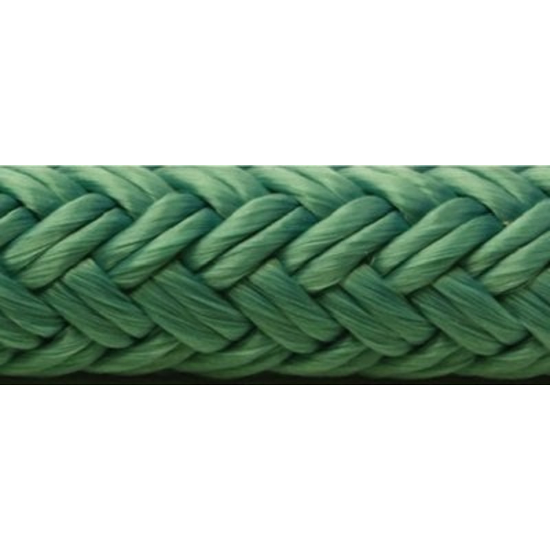 Seachoice – Double Braided Nylon Fender Line – 1/4 x 6′  – Teal – 2 Pack – 40871
