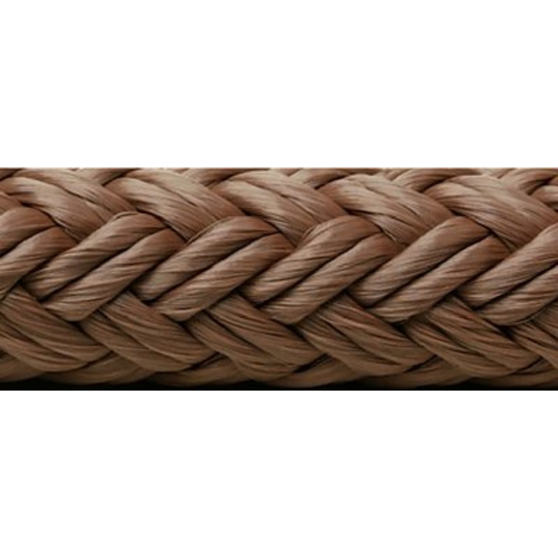 Seachoice – Double Braided Nylon Fender Line – 3/8 x 6′ – Burgundy – 2 Pack – 40981