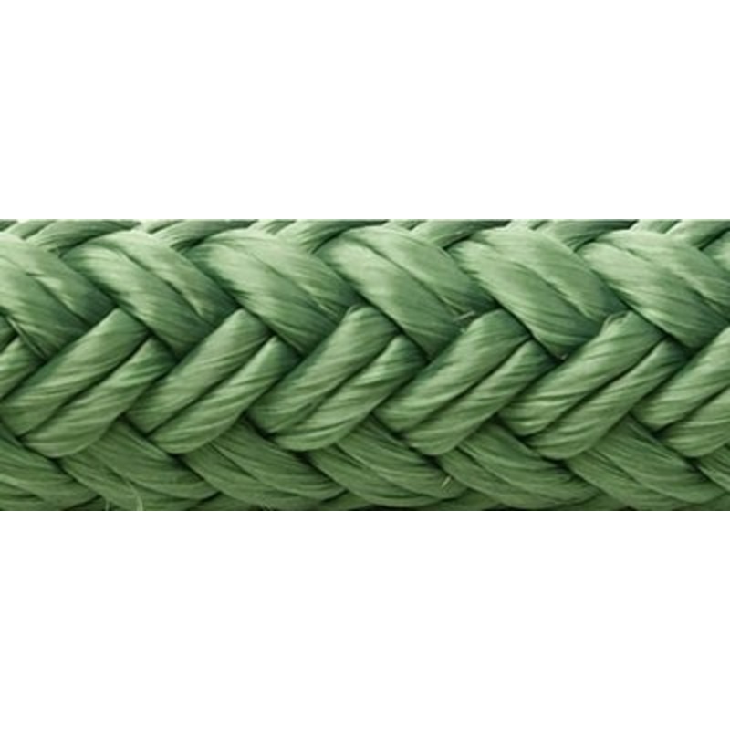 Seachoice – Double Braided Nylon Fender Line – 3/8 x 6′ – Forrest Green- 2 Pack – 40951