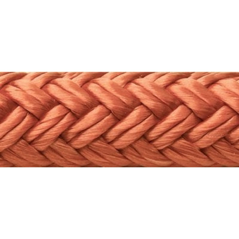 Seachoice – Double Braided Nylon Fender Line – 3/8 x 6′ – Red – 2 Pack – 40941