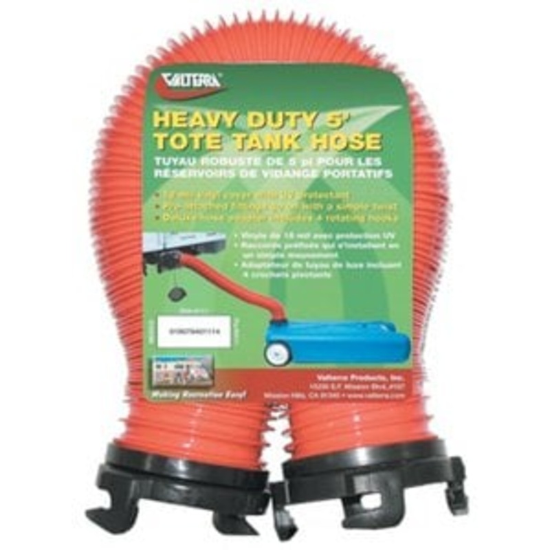 Valterra – Heavy Duty 5′ Tote Tank RV Sewer Hose – D040111
