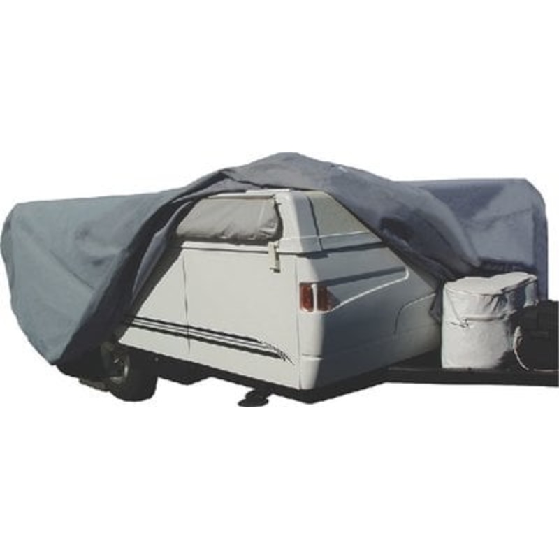Adco – Pop-Up Trailer Cover, SFS AquaShed Gray – 12294