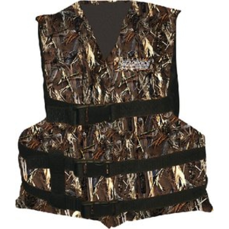 Seachoice – Type III General Purpose Vest – Adult – Camoflauge – 86550