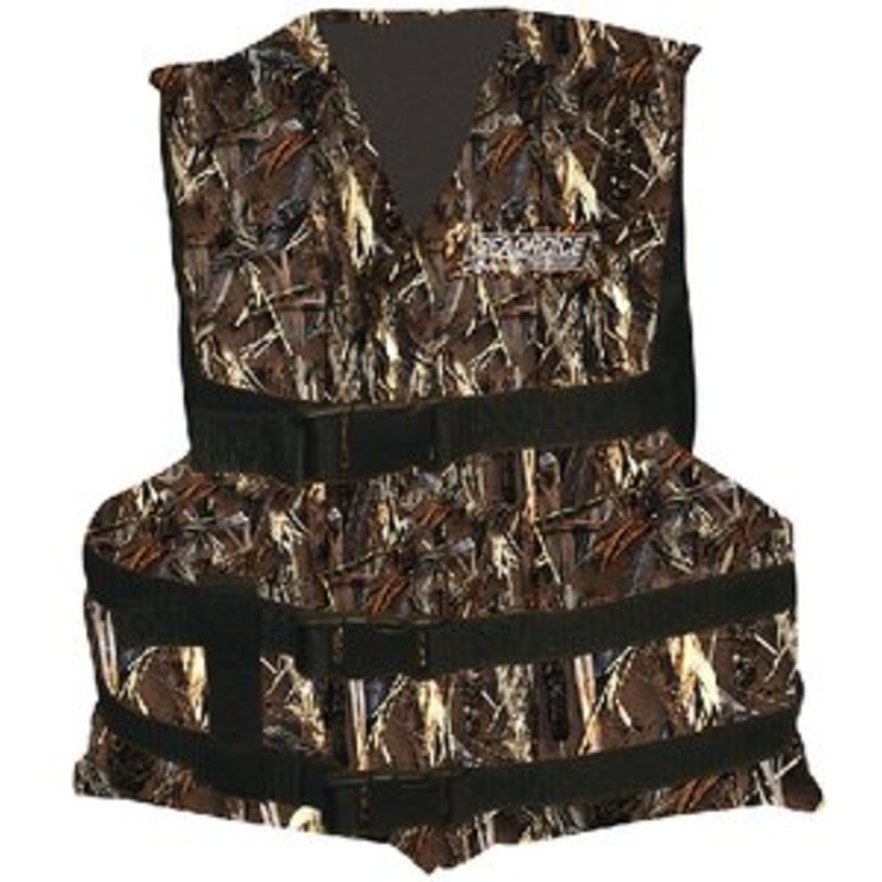 Seachoice – Type III General Purpose Vest – Adult XL – Camoflauge – 86560